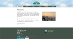 Desktop Screenshot of ceilidhrentals.ca