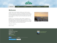 Tablet Screenshot of ceilidhrentals.ca